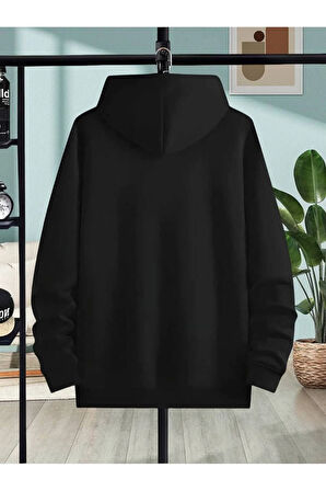 Pogue Life Baskılı Kapüşonlu Sweatshirt