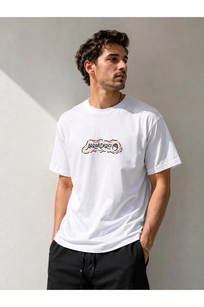arrivederci tasarım %100 pamuk unisex basic tişört