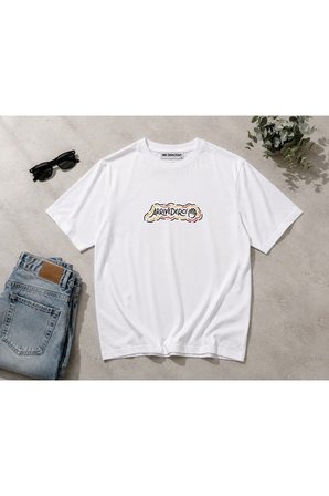 arrivederci tasarım %100 pamuk unisex basic tişört