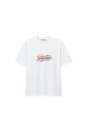 buongiorno tasarım %100 pamuk unisex basic tişört