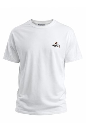 coffee tasarım %100 pamuk unisex basic tişört