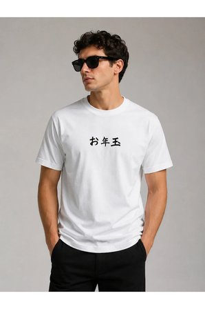 japan tasarım %100 pamuk unisex basic tişört