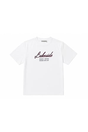 lakeside tasarım %100 pamuk unisex basic tişört