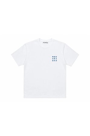 macchiato tasarım %100 pamuk unisex basic tişört