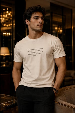 yazı tasarım %100 pamuk unisex basic tişört
