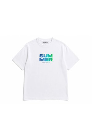 summer tasarım %100 pamuk unisex basic tişört