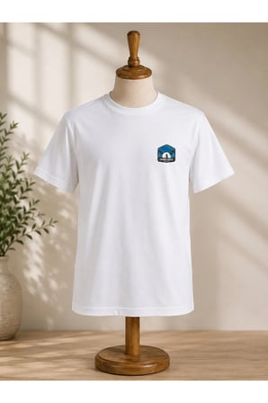 summer nights tasarım %100 pamuk unisex basic tişört