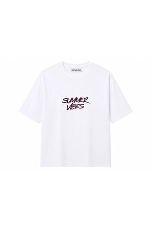 summer vibes tasarım %100 pamuk unisex basic tişört