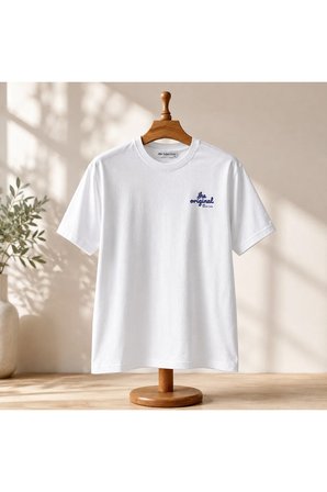 the original tasarım %100 pamuk unisex basic tişört