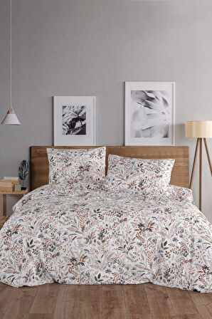 Meadow %100 Pamuk Çift Kişilik Nevresim Seti