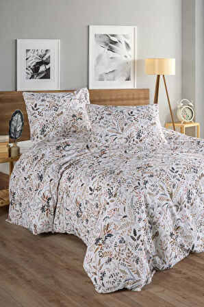 Meadow %100 Pamuk Çift Kişilik Nevresim Seti