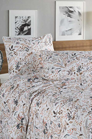 Meadow %100 Pamuk Çift Kişilik Nevresim Seti