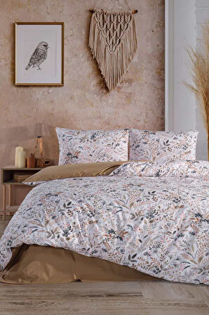 Meadow %100 Pamuk Çift Kişilik Nevresim Takımı