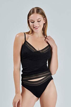 Kadın Penye Pudra Atlet Külot Kaşkorse Set Kadın Iç Çamaşırı Takımı 600