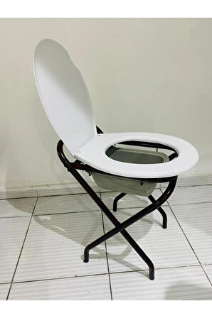 MEDİLABS Katlanır Hasta Klozeti Komot