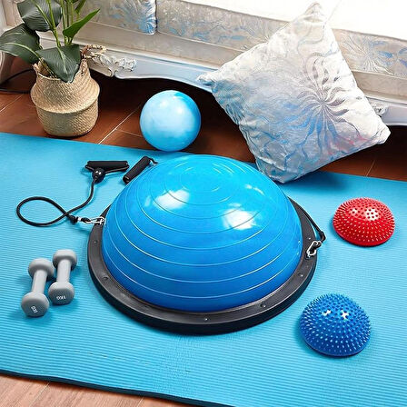 Bosu Ball 45 Cm Çap Small Denge Egzersiz