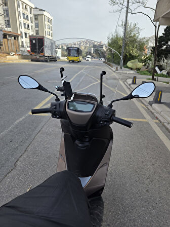 MOTOCAM Piaggio Medley S 150 Ön Cam 2021-2025 Model 54cm Şeffaf Renkli APARATSIZ GÖNDERİLİR