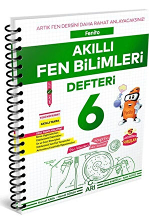 6. Sınıf Fen Bilimleri Akıllı Defteri