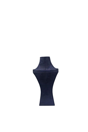 Yerli Üretim Adonis Model Sardunya Kumaş Lacivert Renk Boy 28cm Kolye Takı Sergileme Mankeni