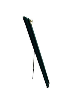 Süet Kumaş Yeşil Renk 20/16 Cm Ayaklı Kanca Bileklik Sergileme Standı