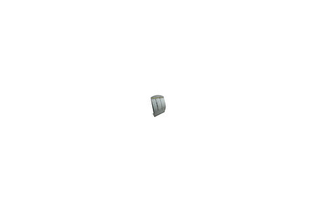 Yerli Üretim Süet Kumaş Gri Renk 34 cm / 24 cm Dik Bombeli Takı Standı