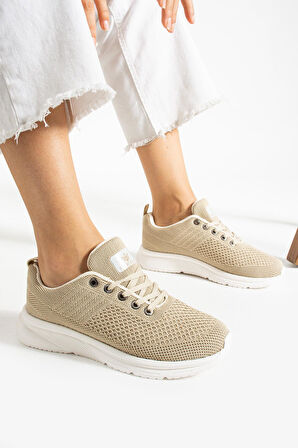 Nefes Alabilen Casual Yumuşak Örme Günlük Ortopedik Rahat Phaylon Taban Sneaker Kadın Yürüyüş Ayakkabısı