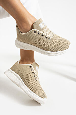 Nefes Alabilen Casual Yumuşak Örme Günlük Ortopedik Rahat Phaylon Taban Sneaker Kadın Yürüyüş Ayakkabısı