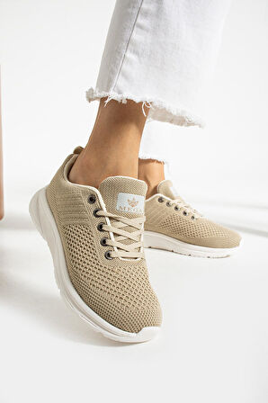 Nefes Alabilen Casual Yumuşak Örme Günlük Ortopedik Rahat Phaylon Taban Sneaker Kadın Yürüyüş Ayakkabısı