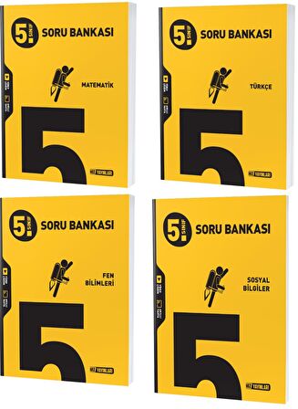 Hız 2023 5. Sınıf Matematik Türkçe Fen Sosyal Soru Seti 4 Kitap 2023