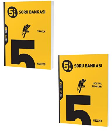 Hız 2023 5. Sınıf Türkçe + Sosyal Bilgiler Soru Seti 2 Kitap 2023