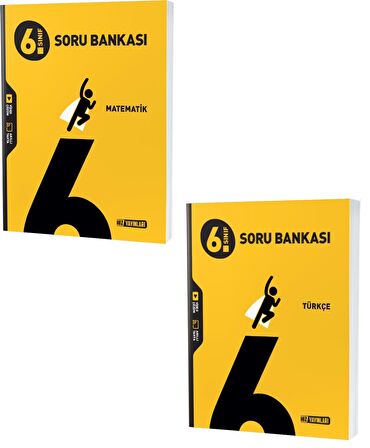 Hız 2023 6. Sınıf Matematik + Türkçe Soru Seti 2 Kitap 2023