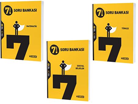 Hız 2023 7. Sınıf Matematik + Türkçe + Sosyal Soru Seti 3 Kitap 2023