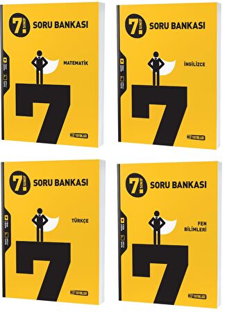 Hız 2023 7. Sınıf Matematik Türkçe Fen İngilizce Soru Seti 4 Kitap 2023