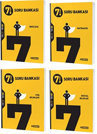 Hız 2023 7. Sınıf Matematik İngilizce Fen Sosyal Soru Seti 4 Kitap 2023