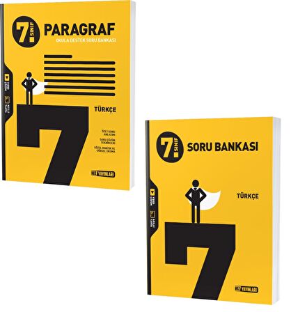Hız 2023 7. Sınıf Türkçe + Paragraf Soru Seti 2 Kitap 2023