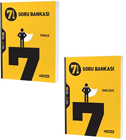 Hız 2023 7. Sınıf Türkçe + İngilizce Soru Seti 2 Kitap 2023