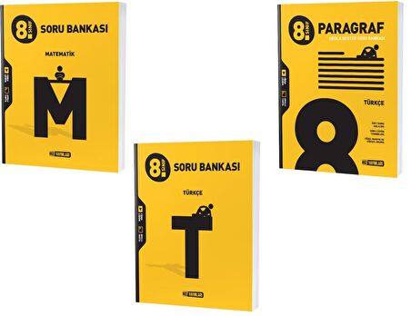 Hız Lgs 2023 8. Sınıf Matematik + Türkçe + Paragraf Soru Seti 3 Kitap 2023