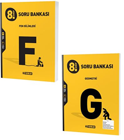 Hız Lgs 2023 8. Sınıf Fen Bilimleri + Geometri Soru Bankası 2 Kitap 2023