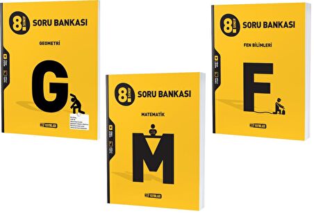 Hız Lgs 2023 8. Sınıf Matematik + Geometri + Fen Bilimleri Soru Seti 3 Kitap 2023