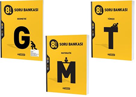 Hız Lgs 2023 8. Sınıf Matematik + Geometri + Türkçe Soru Seti 3 Kitap 2023