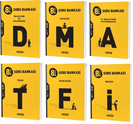 Hız Lgs 2023 8. Sınıf Matematik Türkçe Fen Din İnkılap İngilizce Soru Seti 6 Kitap 2023