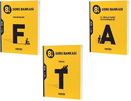 Hız Lgs 2023 8. Sınıf Fen Bilimleri + Türkçe + İnkılap Tarihi Soru Seti 3 Kitap 2023