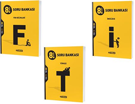 Hız Lgs 2023 8. Sınıf Fen Bilimleri + Türkçe + İngilizce Soru Seti 3 Kitap 2023