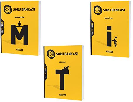 Hız Lgs 2023 8. Sınıf Matematik + Türkçe + İngilizce Soru Seti 3 Kitap 2023
