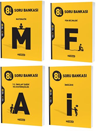 Hız Lgs 2023 8. Sınıf Matematik İngilizce Fen İnkılap Tarihi Soru Seti 4 Kitap 2023