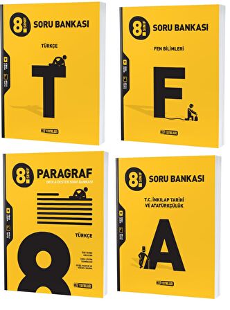 Hız Lgs 2023 8. Sınıf Türkçe Fen İnkılap Tarihi Paragraf Soru Seti 4 Kitap 2023