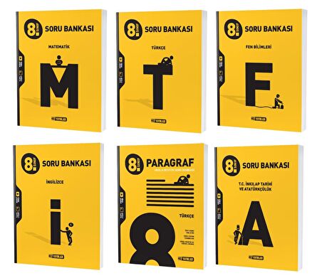 Hız Lgs 2023 8. Sınıf Matematik Türkçe Fen İnkılap Tarihi İngilizce Paragraf Soru Seti 6 Kitap 2023