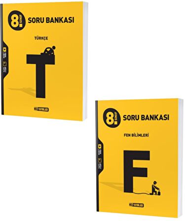 Hız Lgs 2023 8. Sınıf Türkçe + Fen Bilimleri Soru Seti 2 Kitap 2023