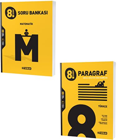 Hız Lgs 2023 8. Sınıf Matematik + Paragraf Soru Seti 2 Kitap 2023
