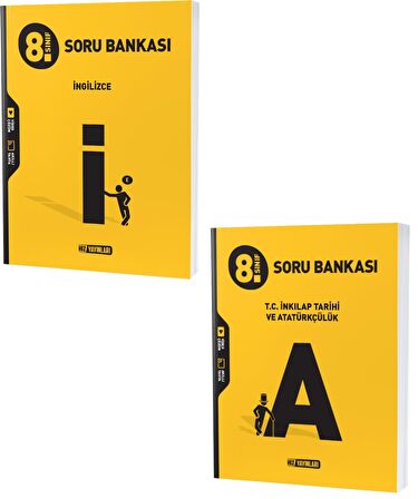 Hız Lgs 2023 8. Sınıf İngilizce + İnkılap Tarihi Soru Seti 2 Kitap 2023